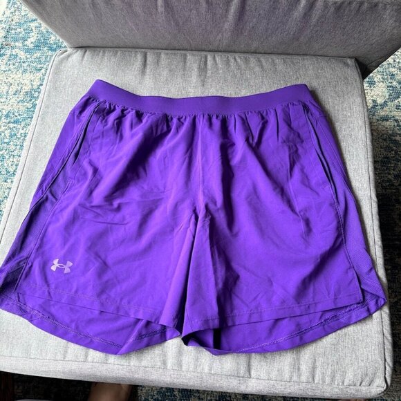 Under Armour UA Launch SW 7'', Size 2XL - Picture 2 of 8